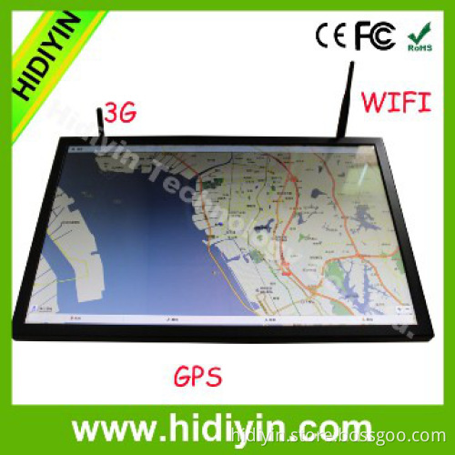 supermarket shelf edge 22 inch advertising pos player
